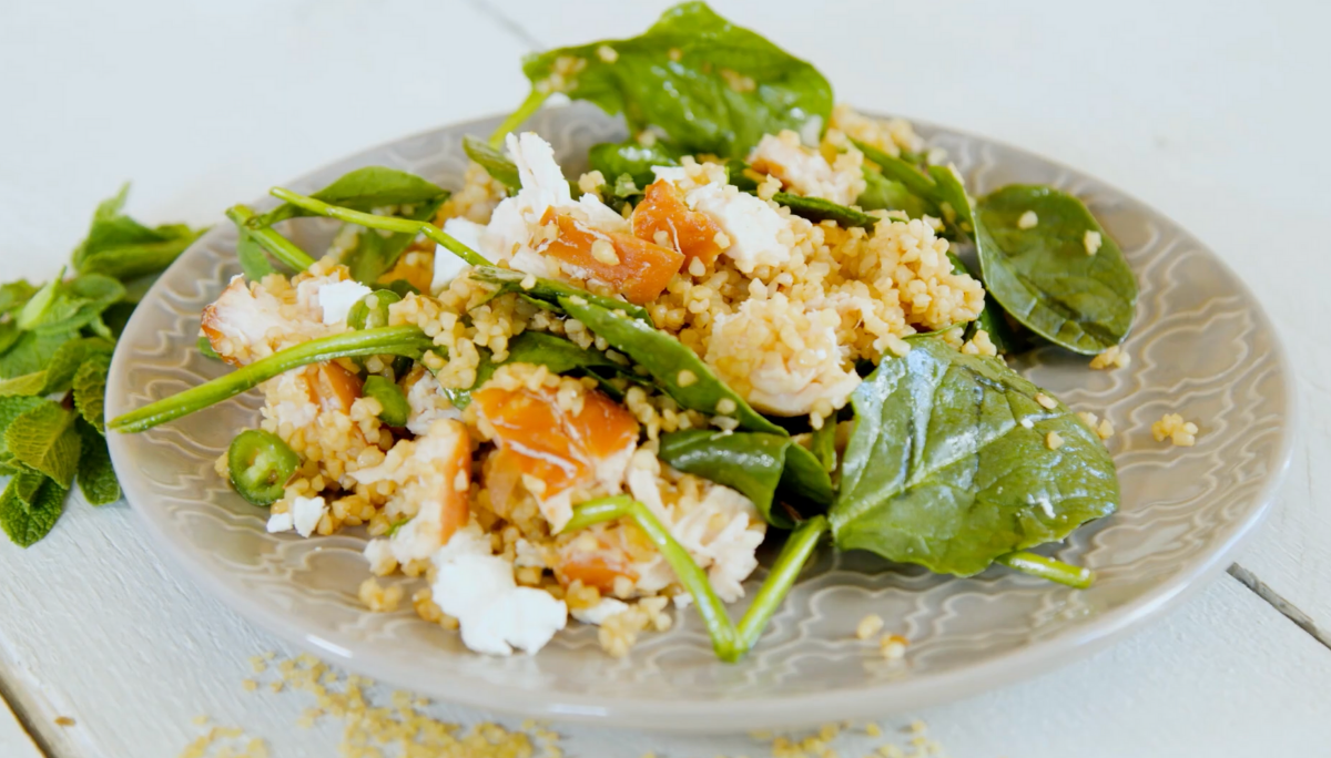 Bulgursalade