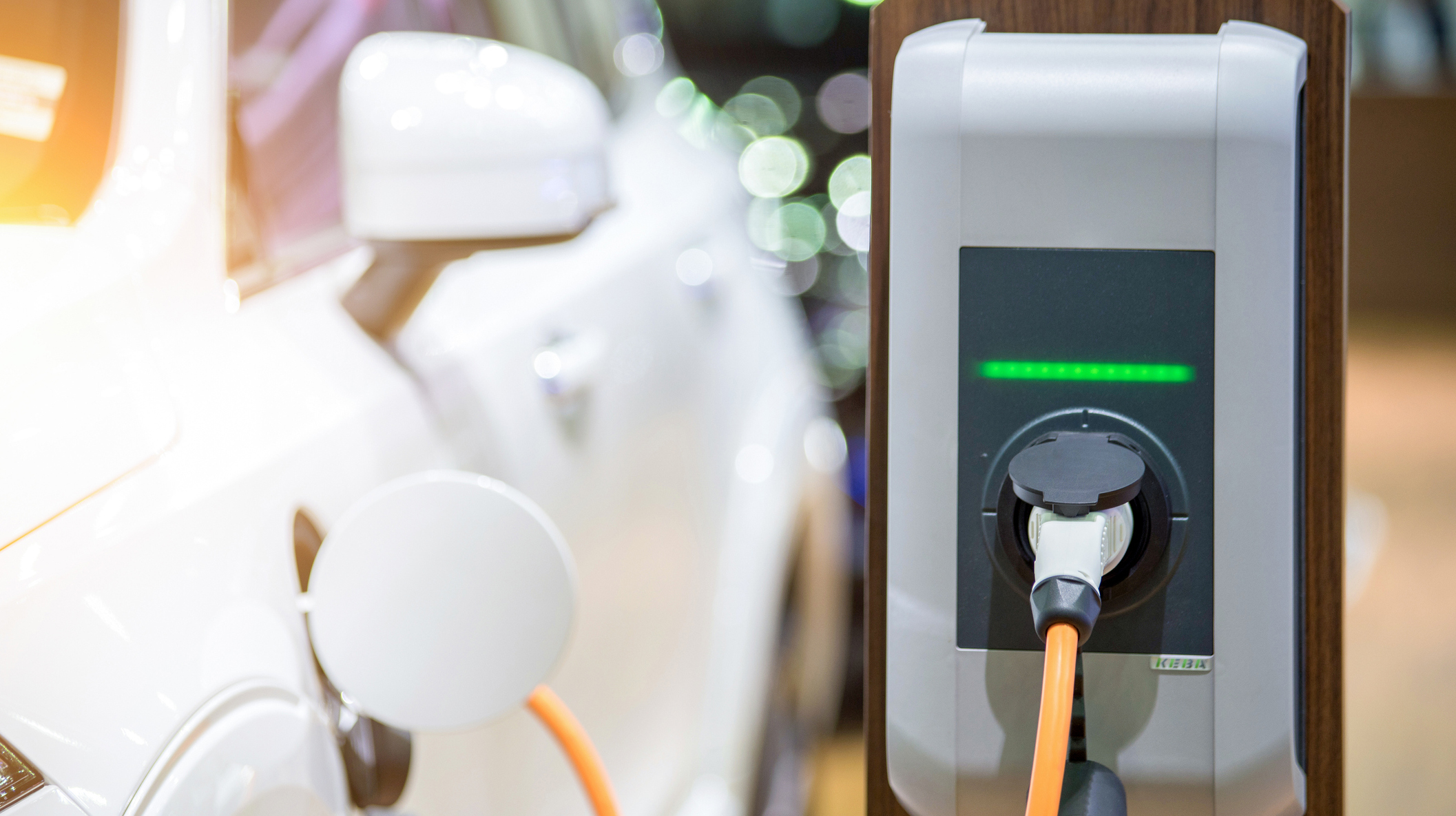Electric car charging