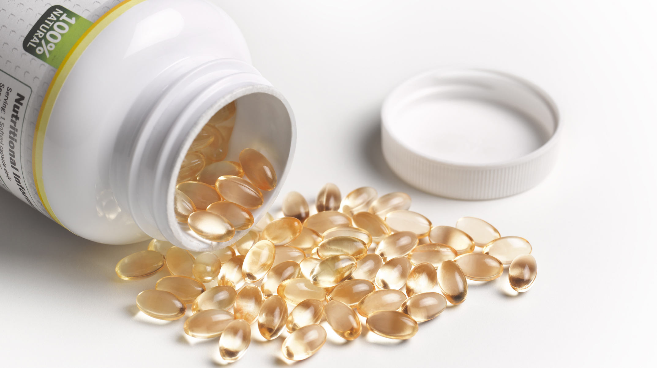 Vitamin D capsules tablets