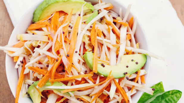 Crunchy salad