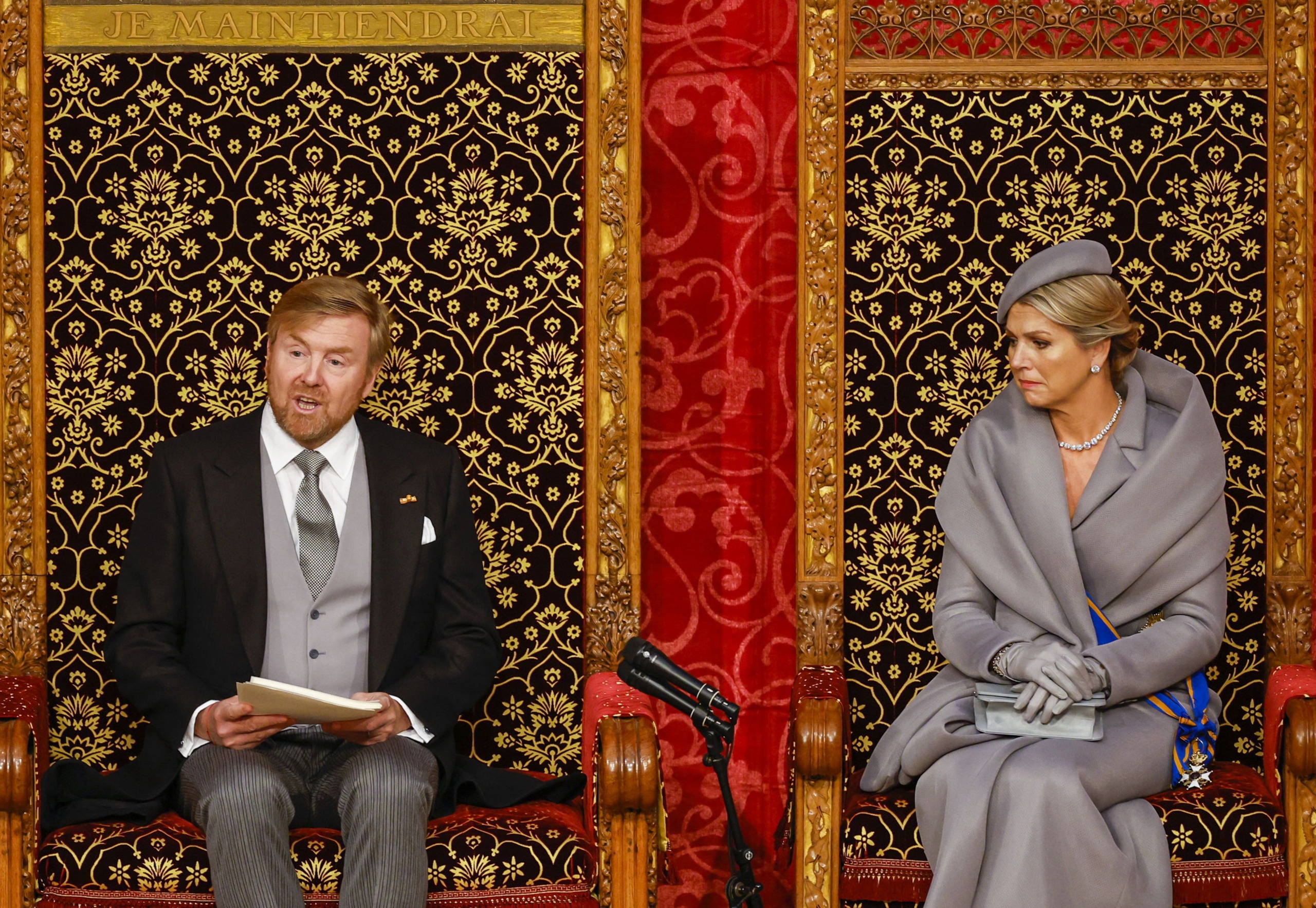 Prinsjesdag troonrede 2022
