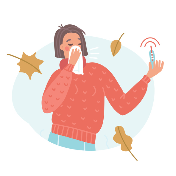 Veel mensen krijgen twee uitnodigingen voor vaccins deze herfst.