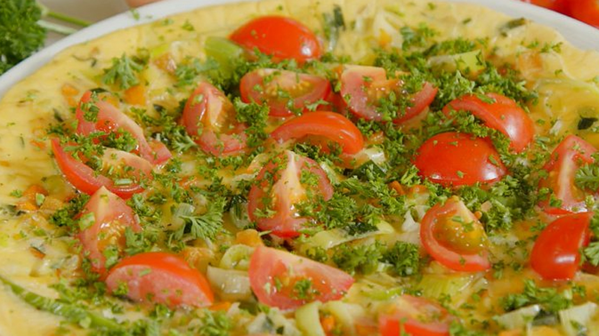 Gevulde omelet