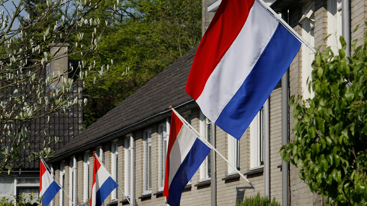 Nederlandse vlag