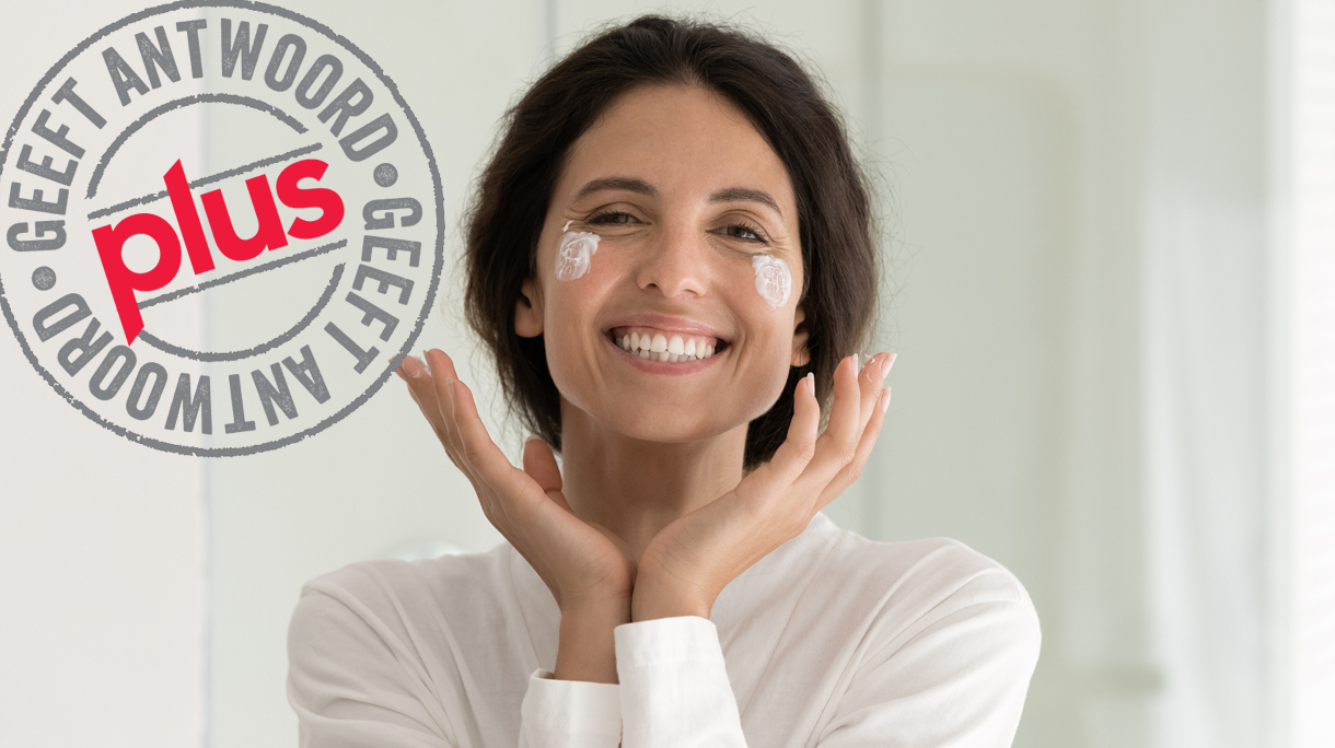 vrouw-anti-rimpelcreme-