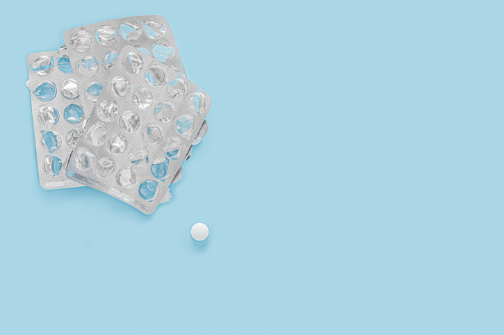 Wat doe je als je medicijn op is?