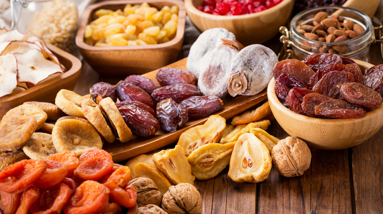 Gedroogd fruit