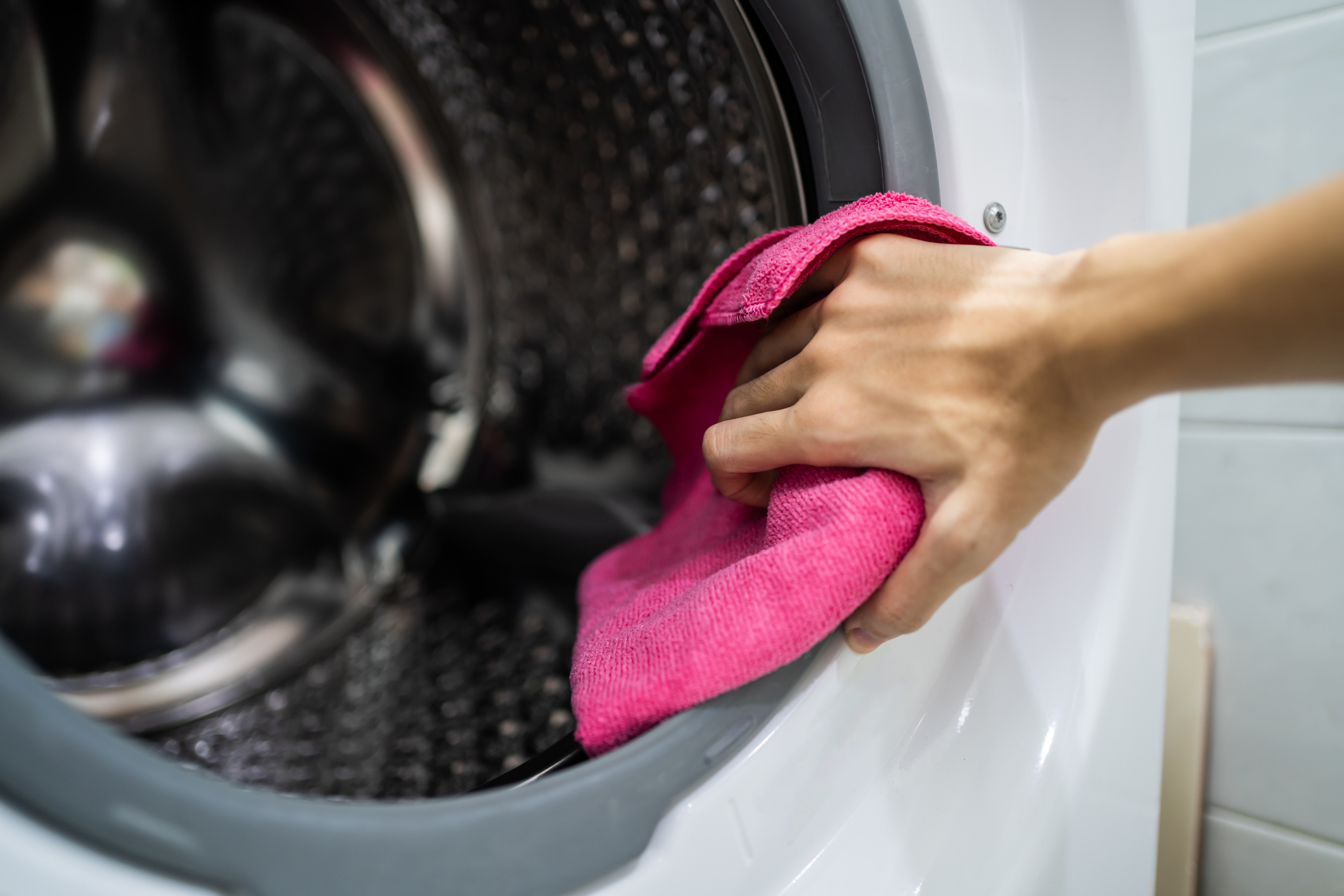 Wasmachine schoonmaken, reinigen