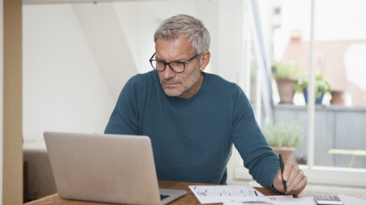 Laptop euro hypotheek