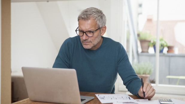 Laptop euro hypotheek