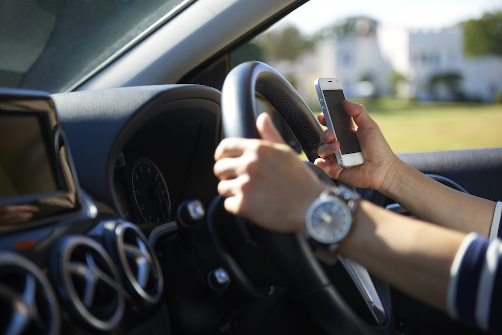 mobielachterstuur