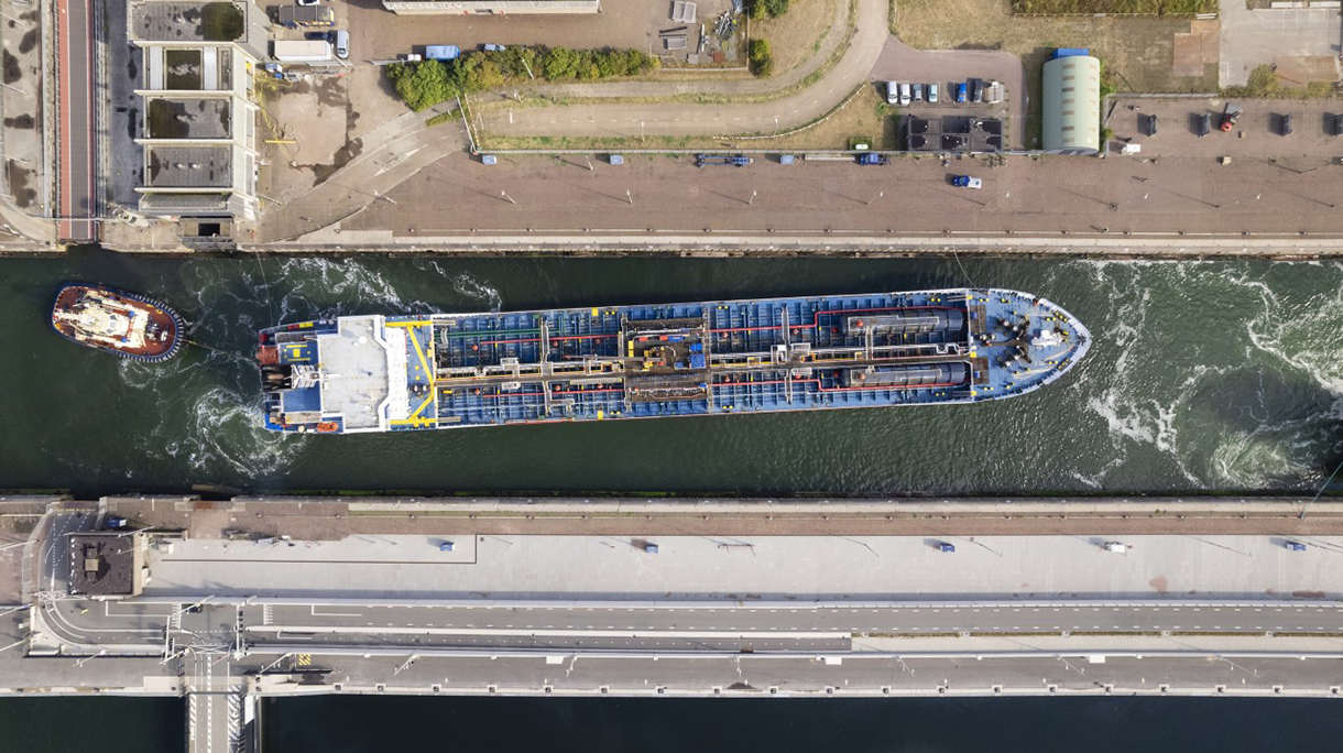 Rotterdam haven
