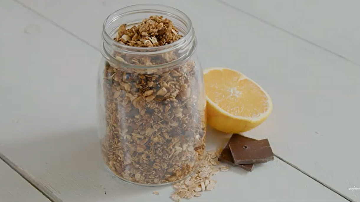 Zelf granola maken