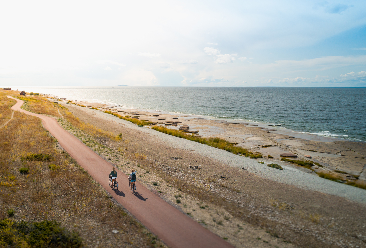 Fietsen Zweden