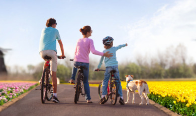 Fietsen kinderen