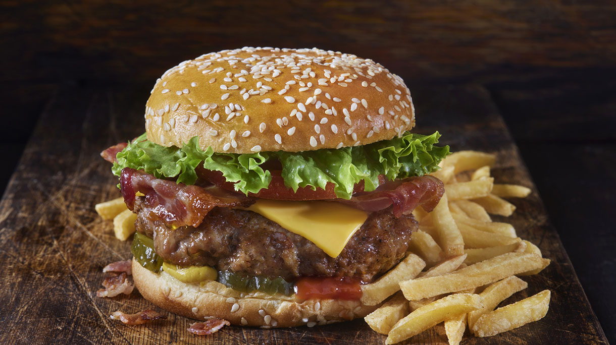 Vlees Hamburger
