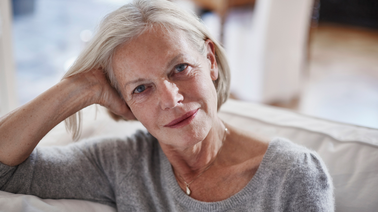 senior vrouw