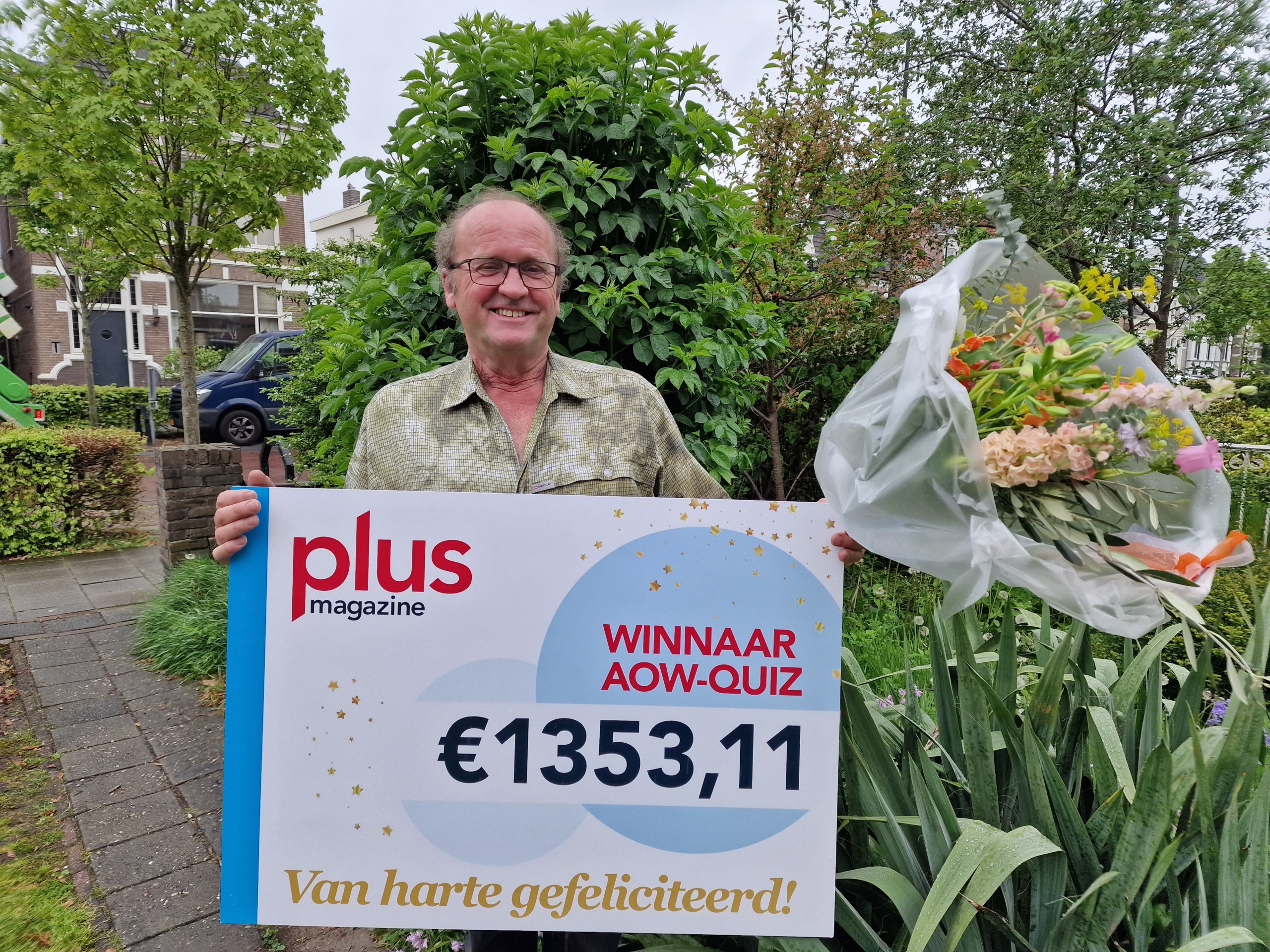 winnaar aow quiz
