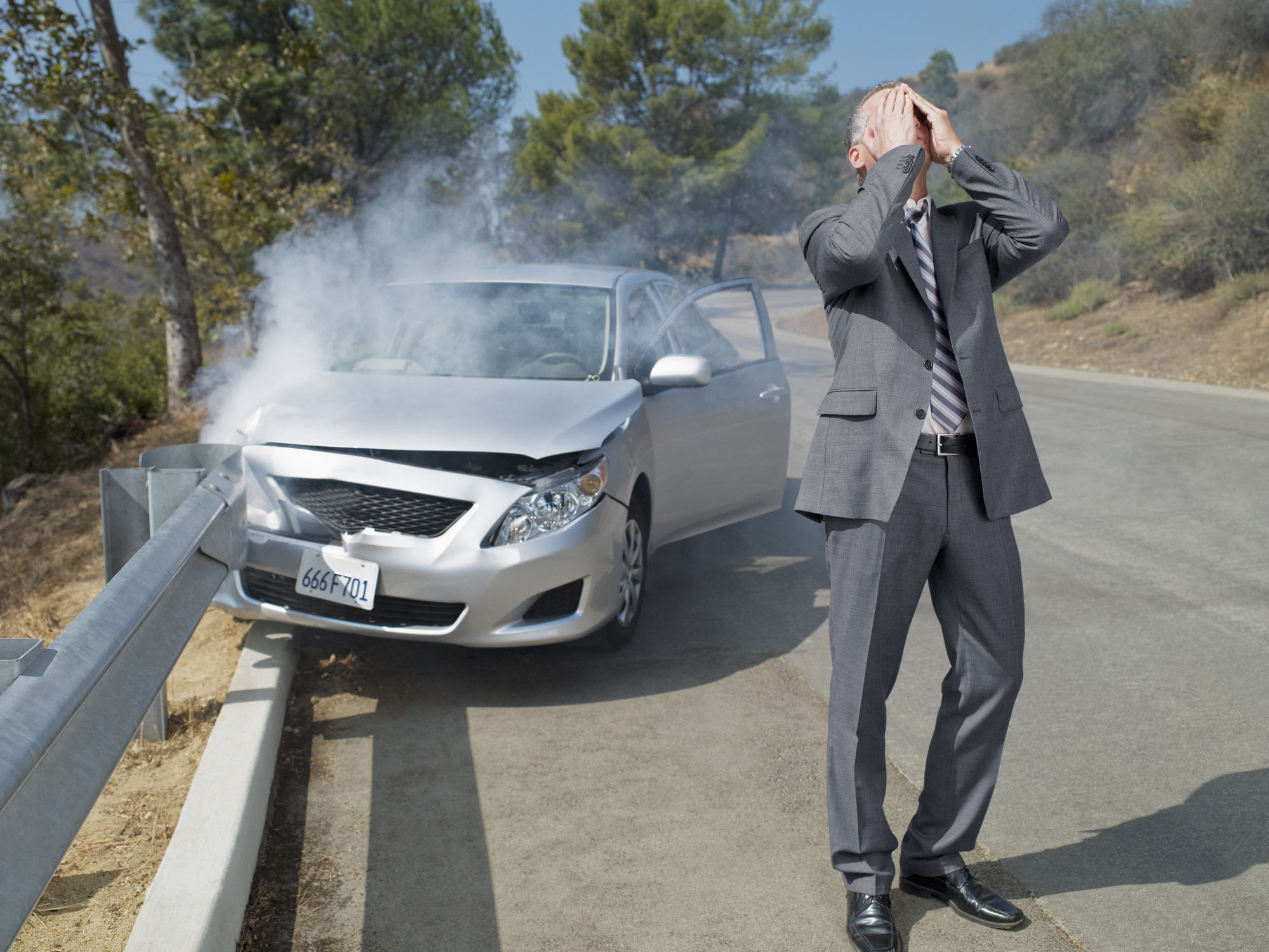 Auto crash