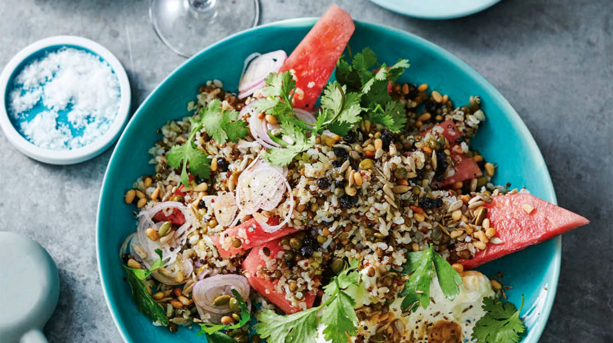 Meergranensalade