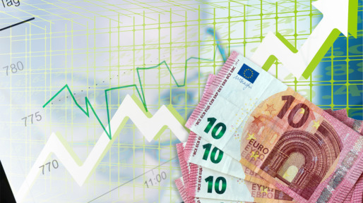 Geld euro mensen