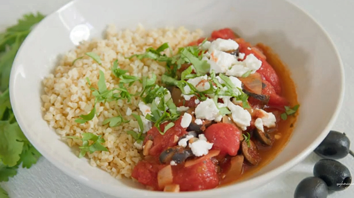 griekse tomatensaus