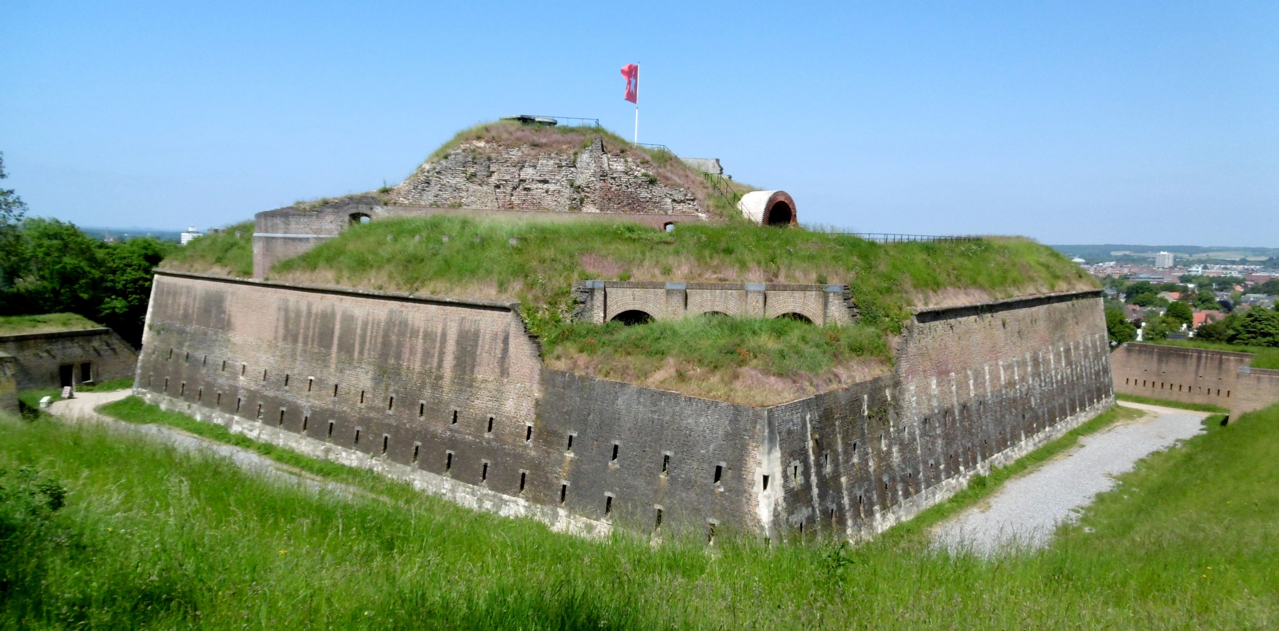 Fort St. Pieter Maastricht (Foto Picasa)