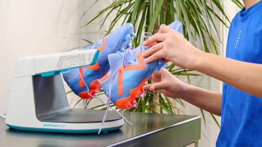 Shoefresh, de schoenverfrisser die reinigt én droogt