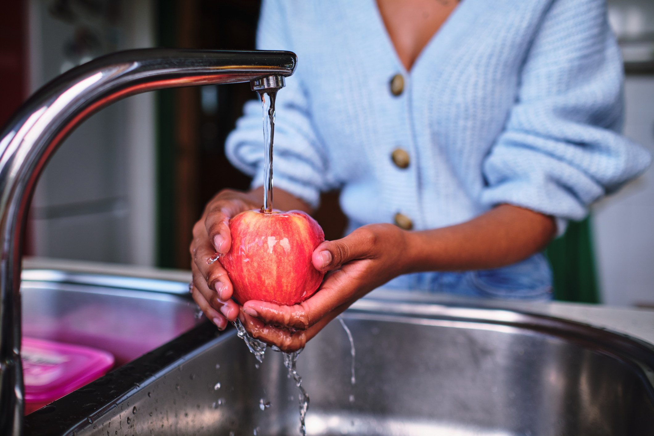 Appel wassen