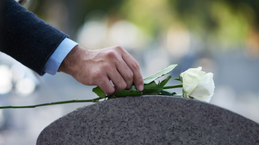 Paying his respects…