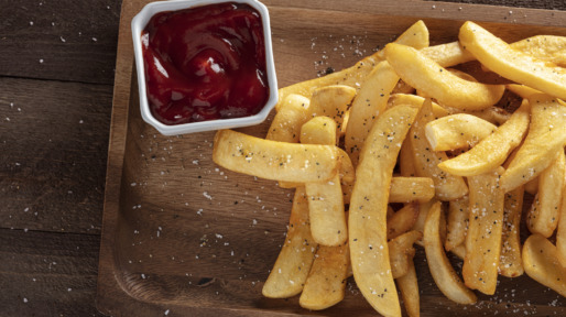 friet bakken