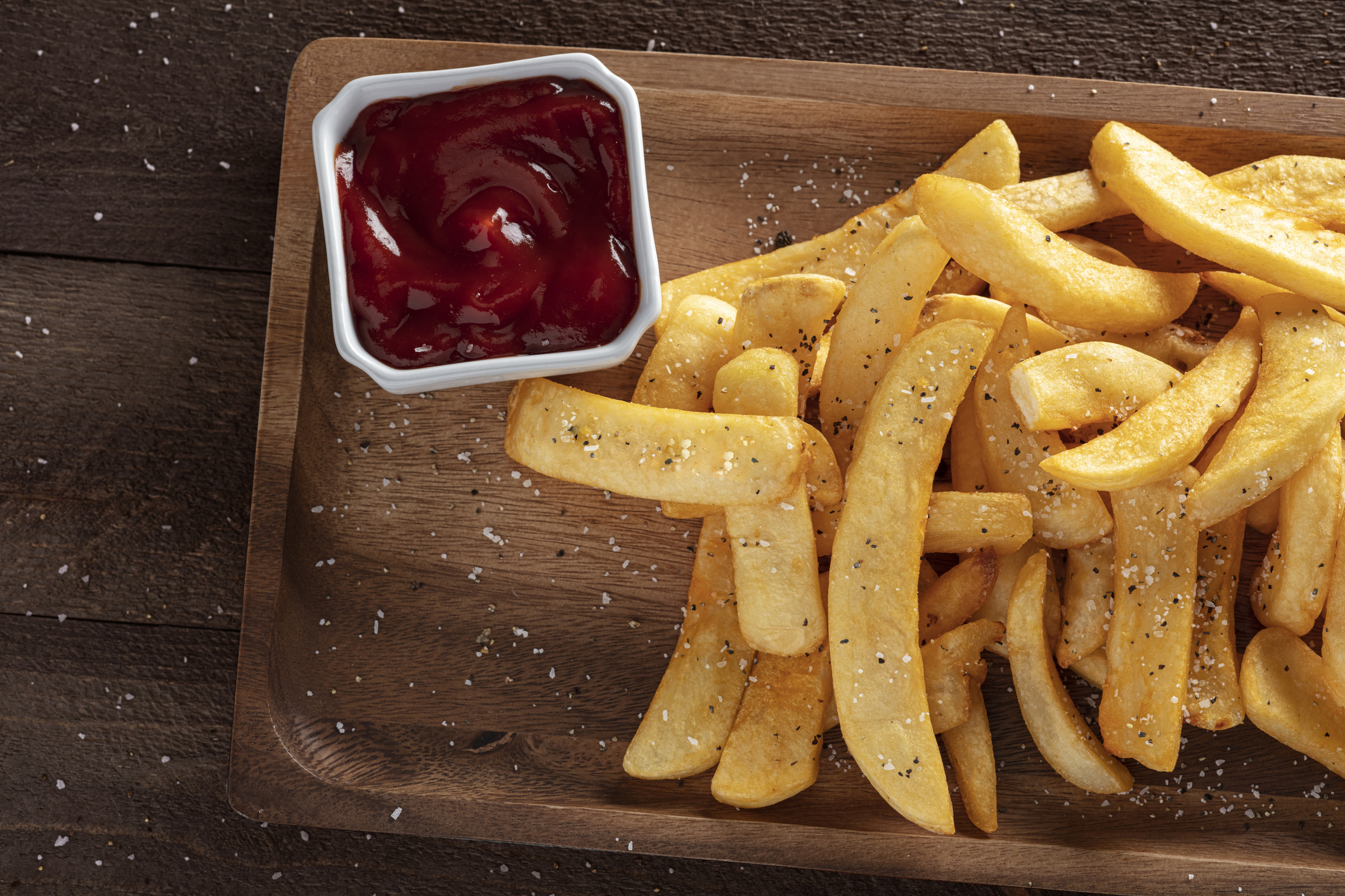 friet bakken