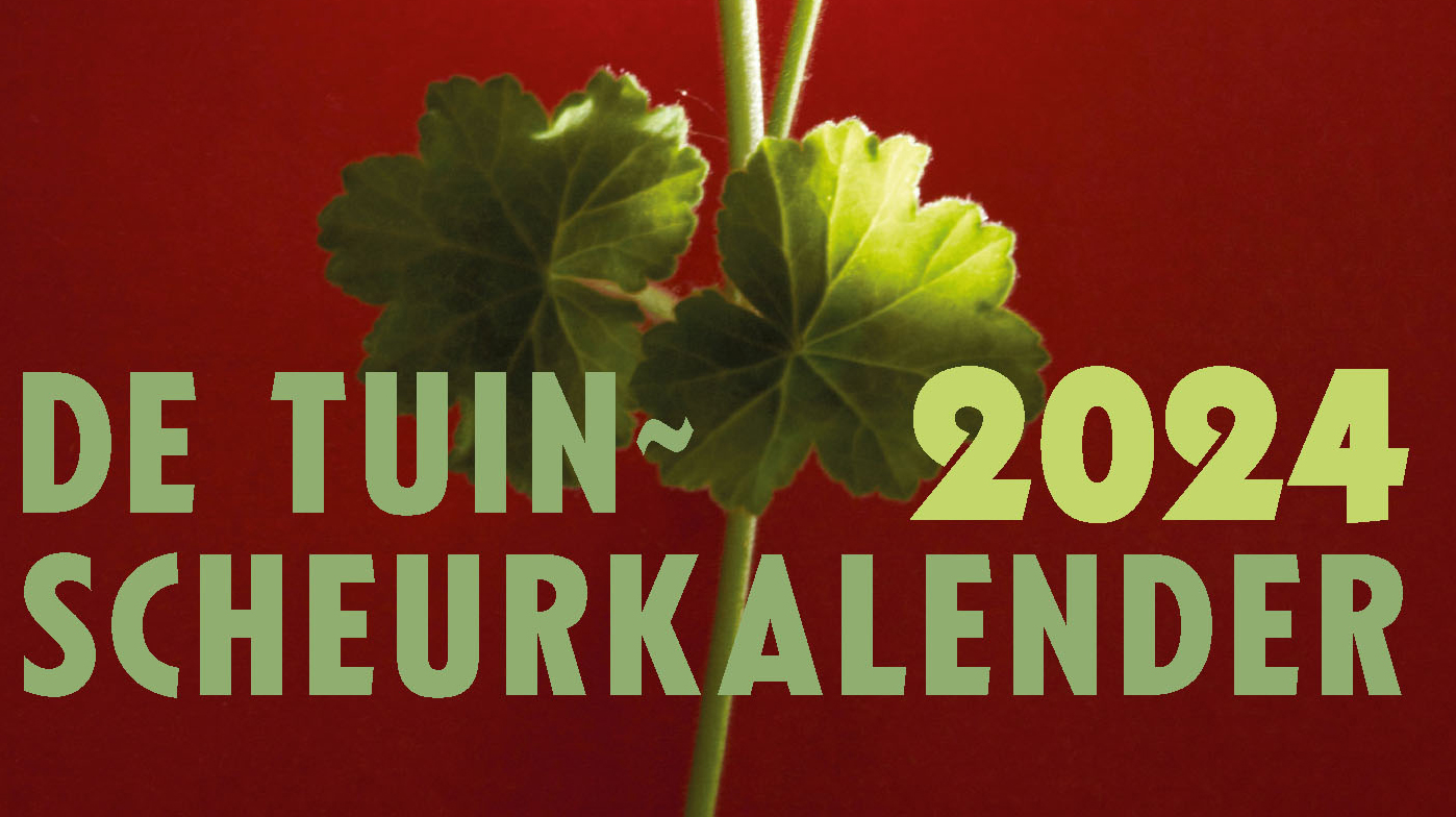 Cultuurquiz Tuinscheurkalender