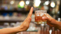 stoppen met het drinken van alcohol