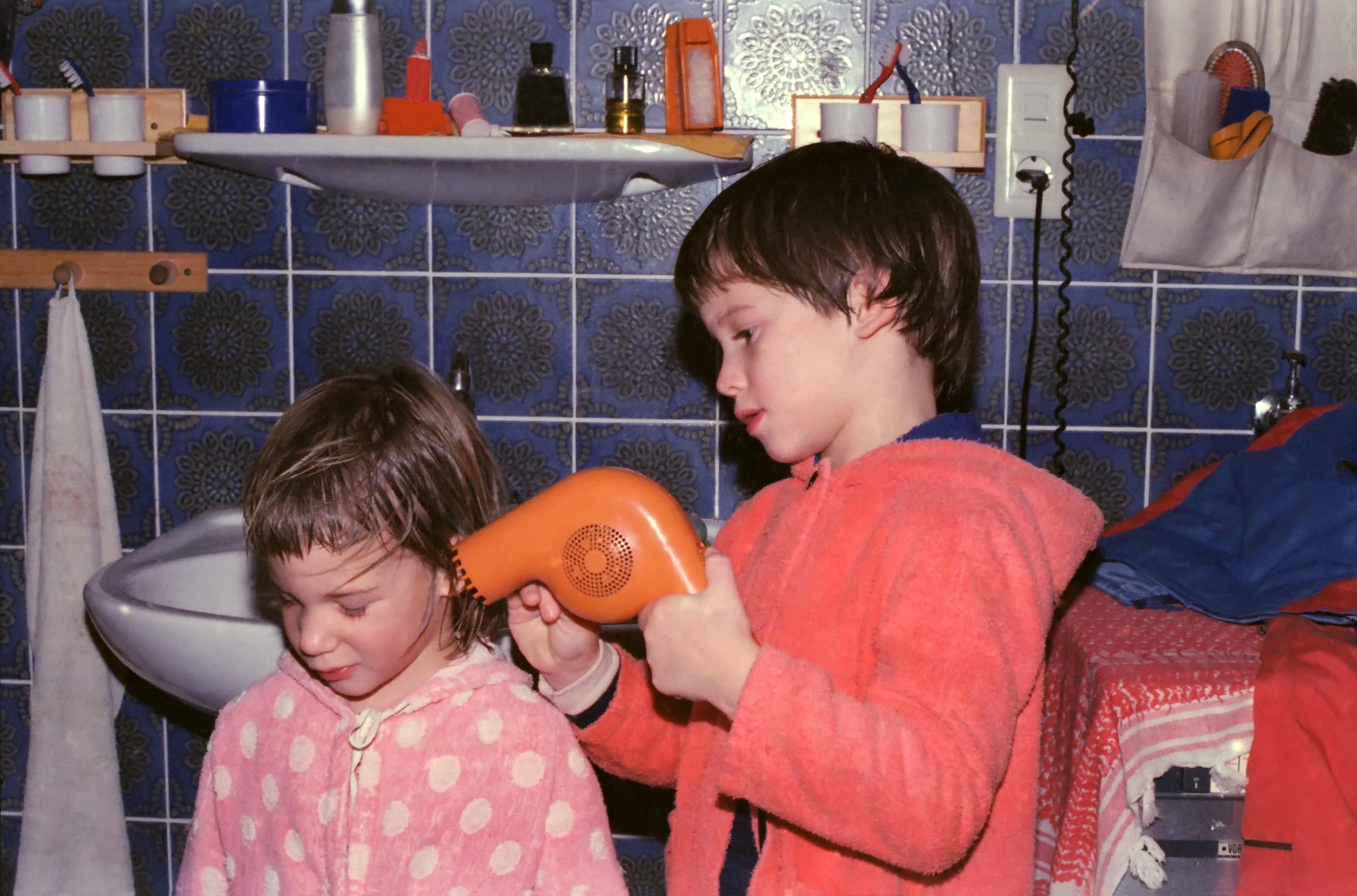 Haar fohnen