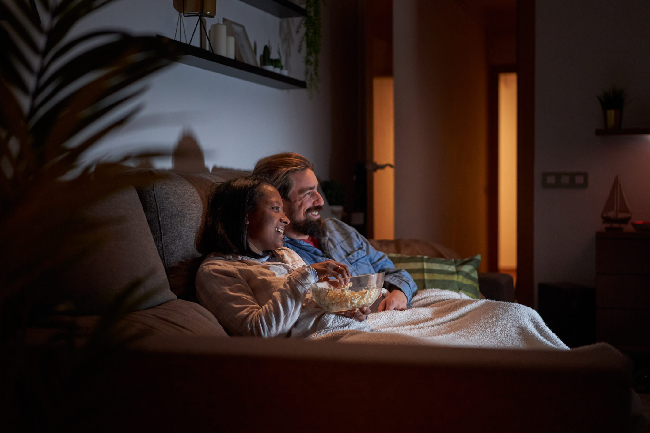 Tv kijken samen