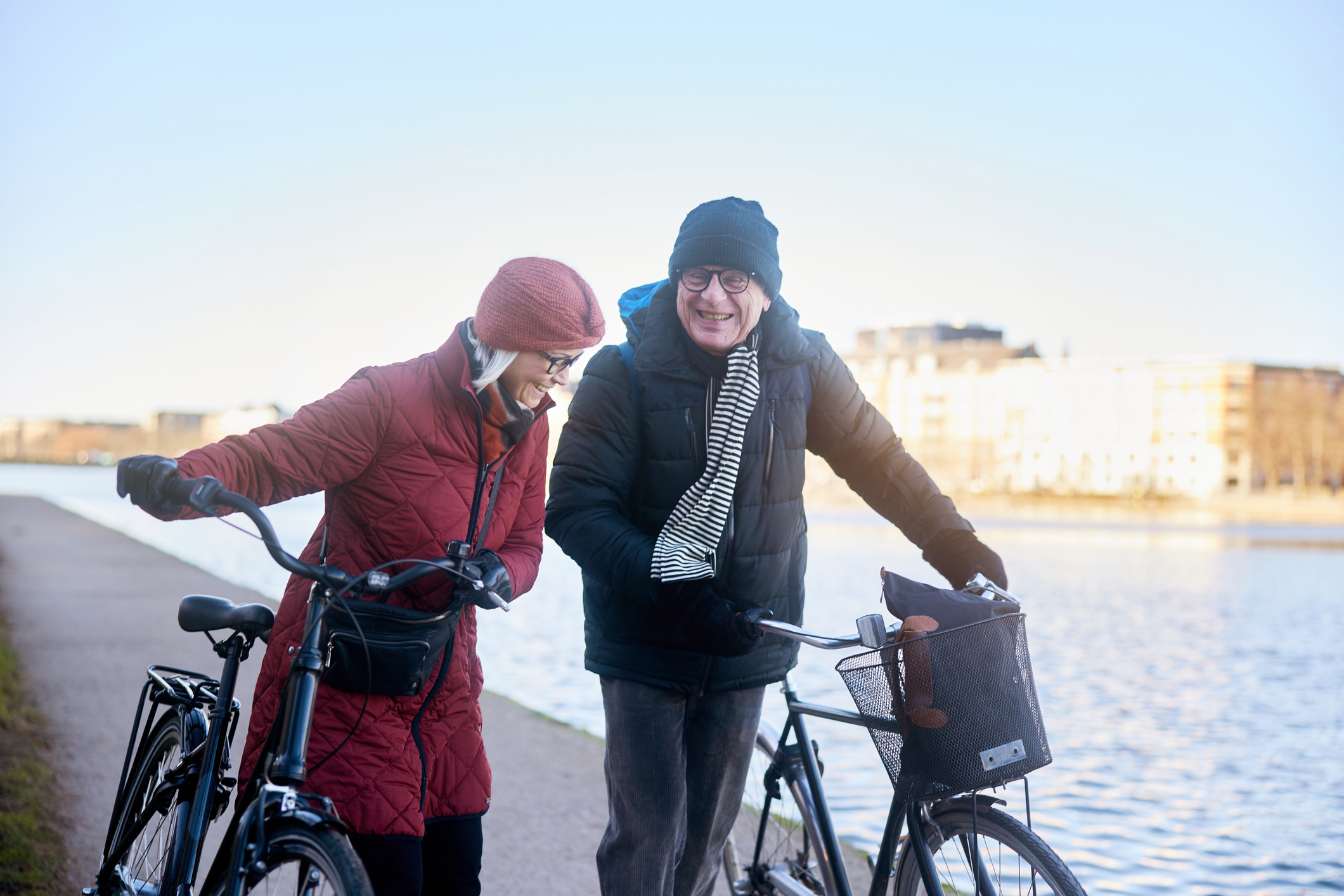 Fietsen in de winter