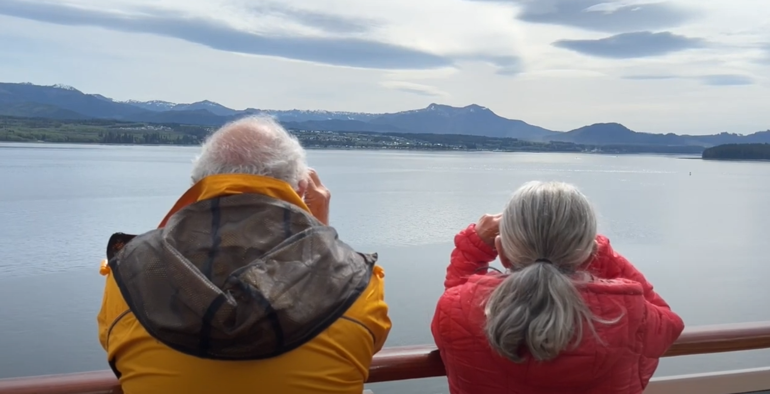 Cruiseschip Alaska