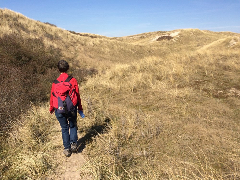 Trage Tocht Egmond Binnen hoofbeeld