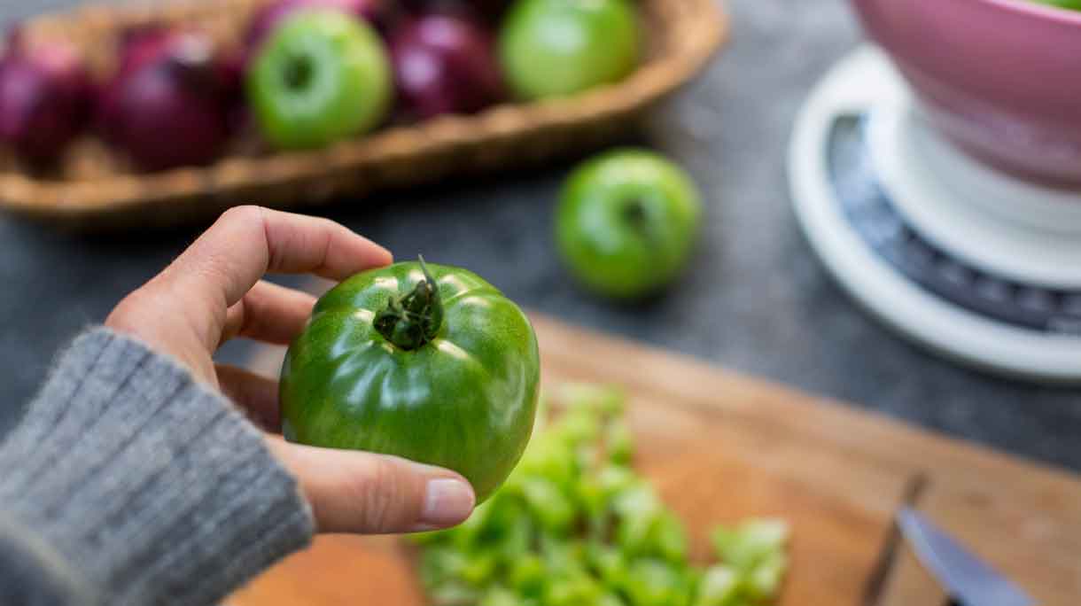 Groene tomaten: kun je die opeten of niet?
