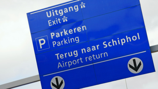 parkeren schiphol