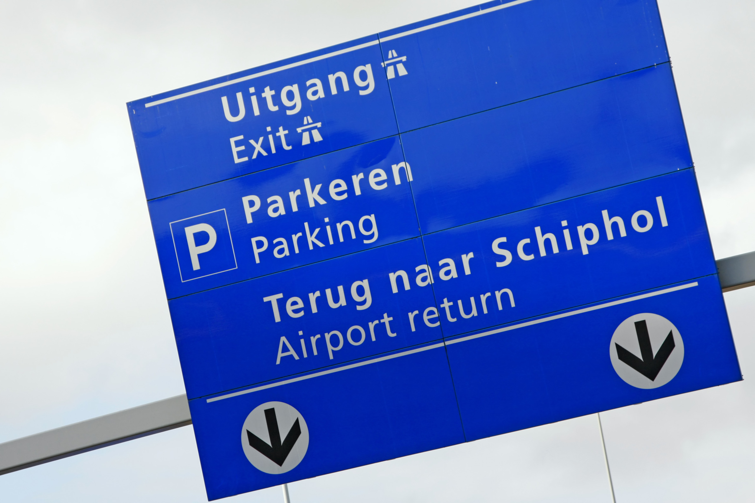 parkeren schiphol