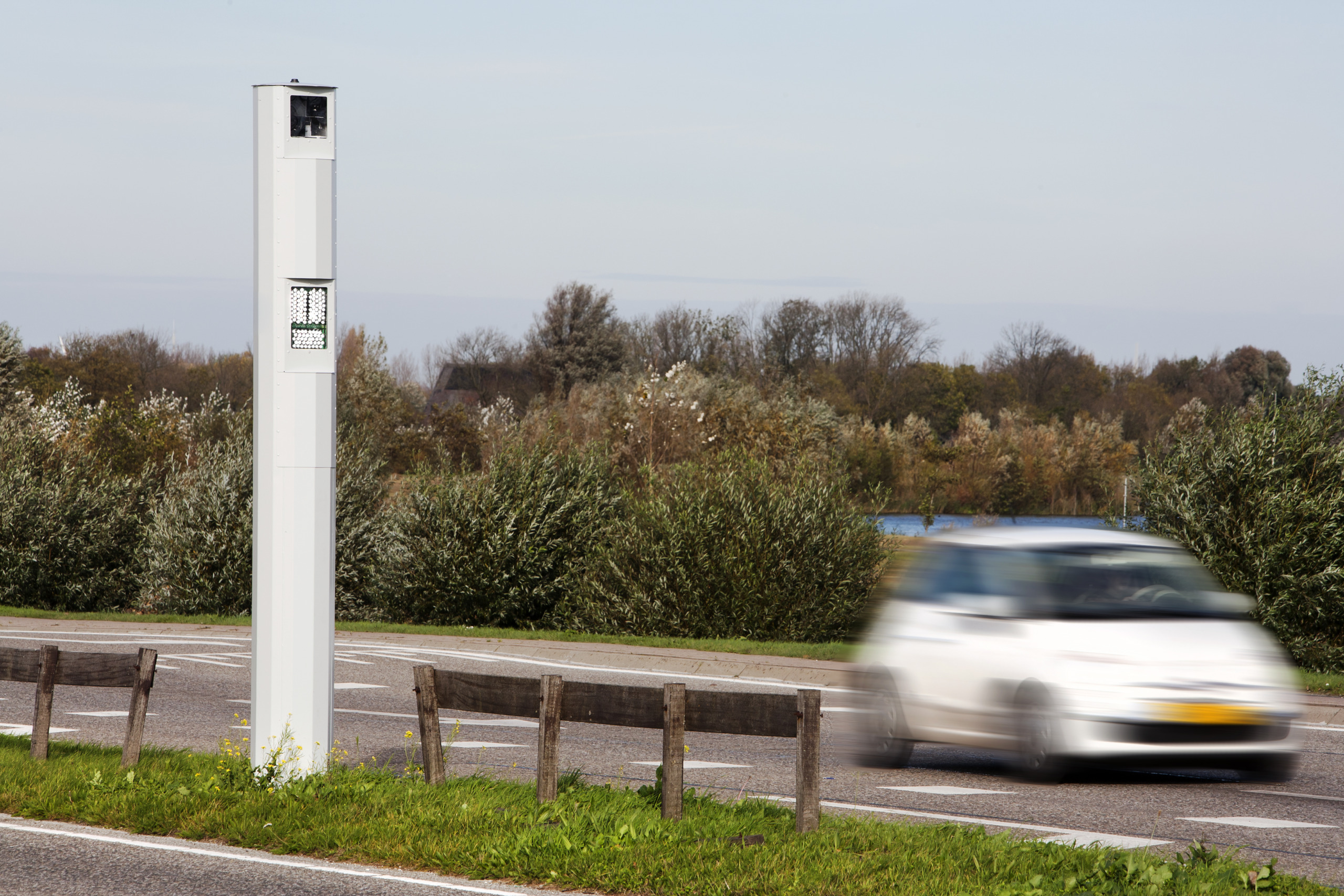LED speed camera