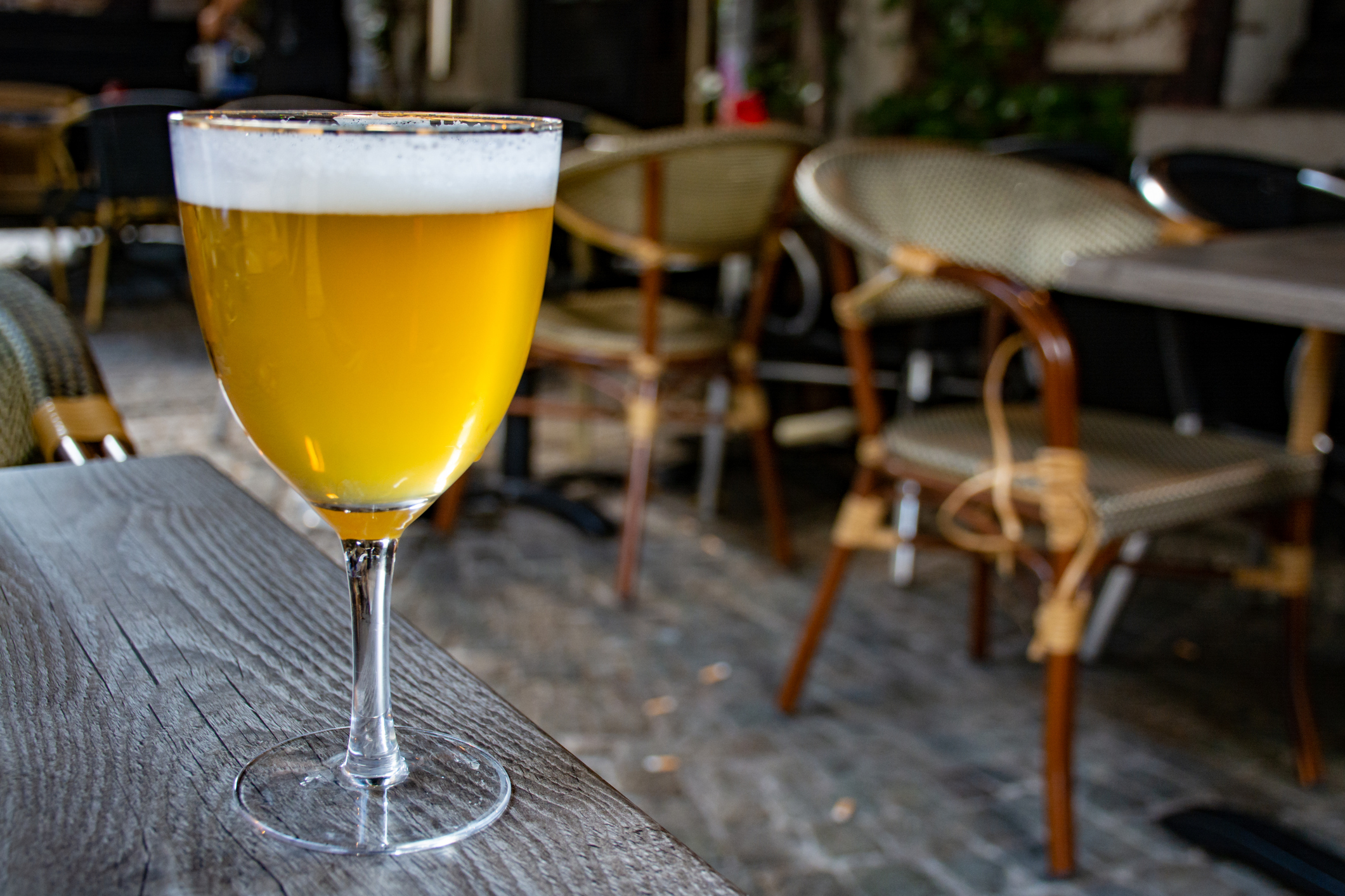 Blond bier