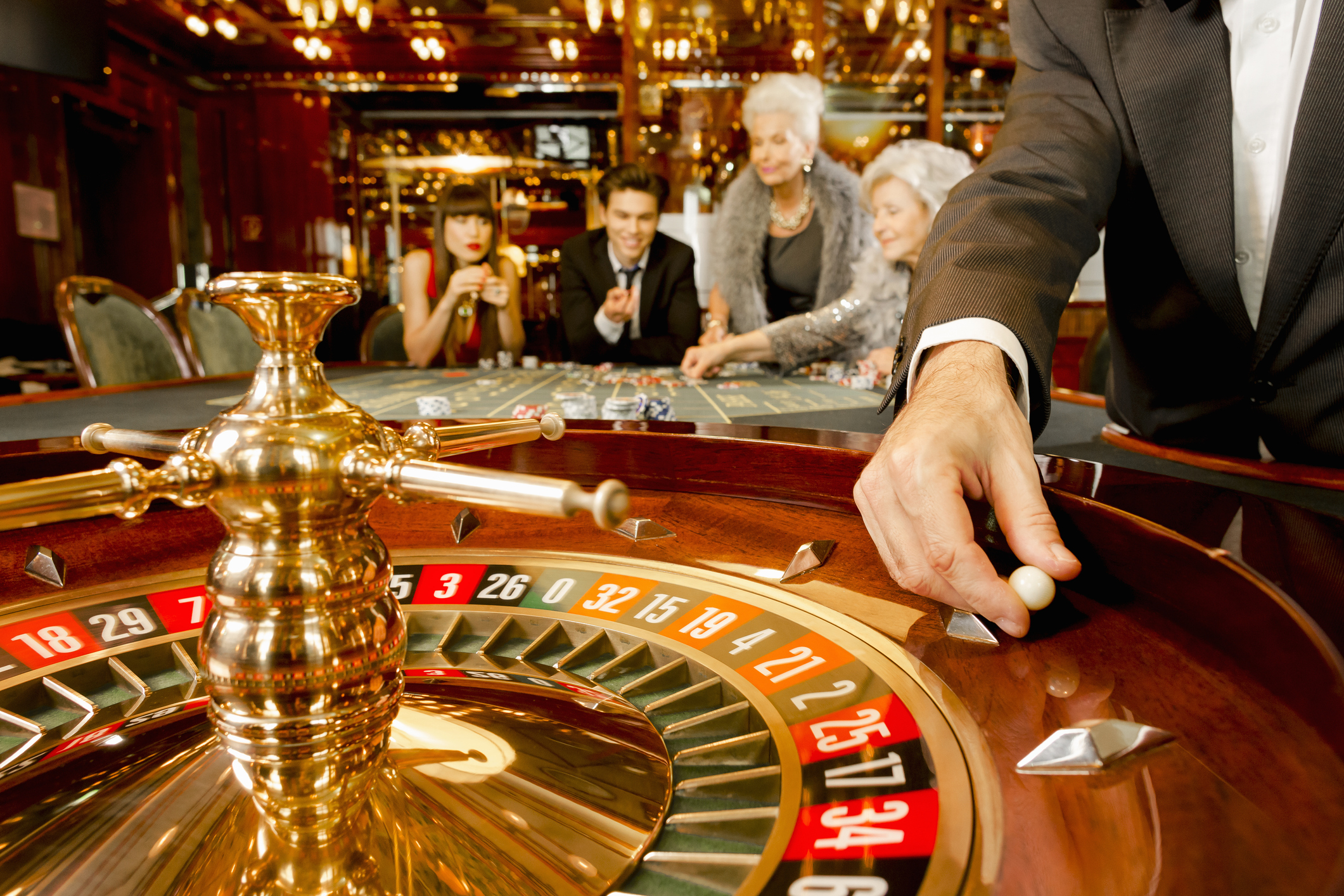 Casino kansspel roulette waag een gokje