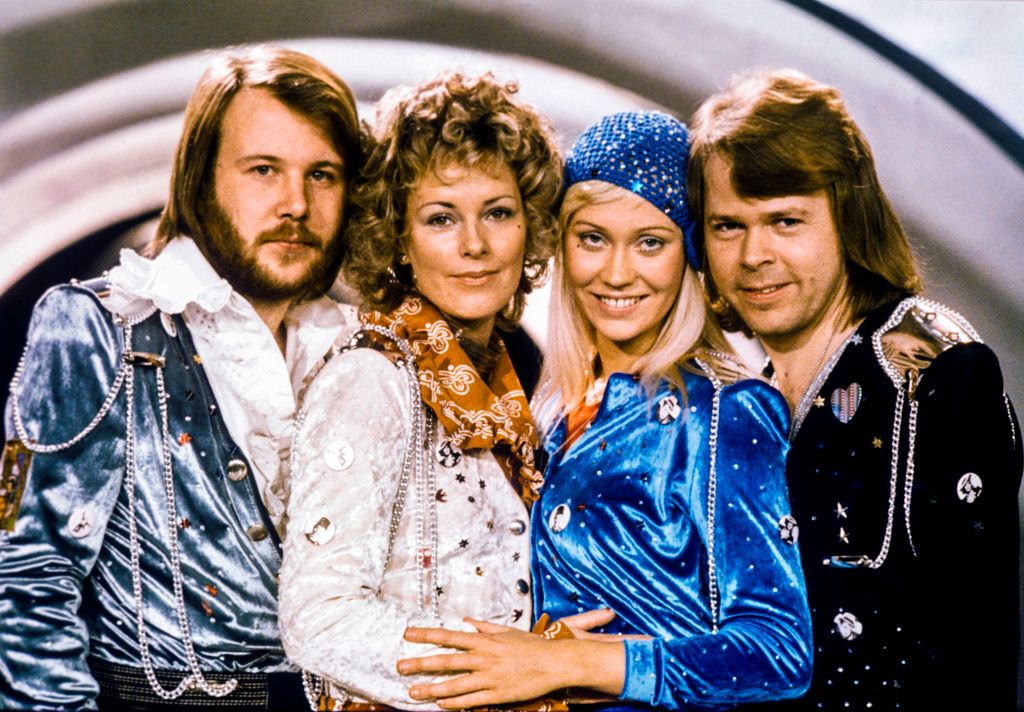 Abba originele bezetting
