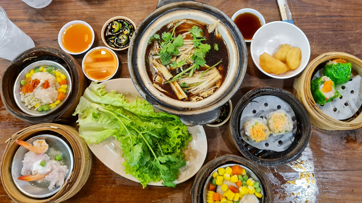 Chinese maaltijd