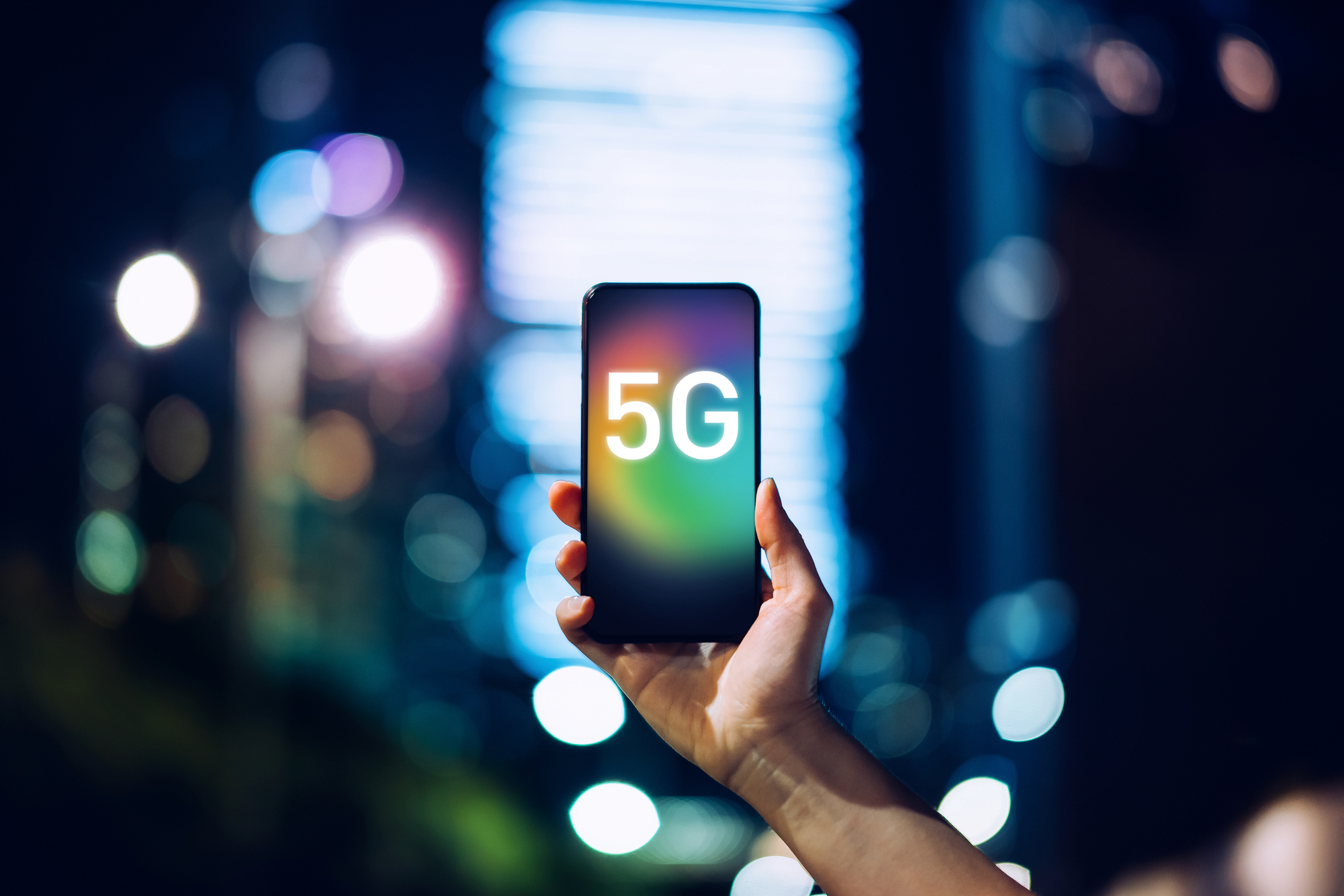 5G frequenties zijn geveild