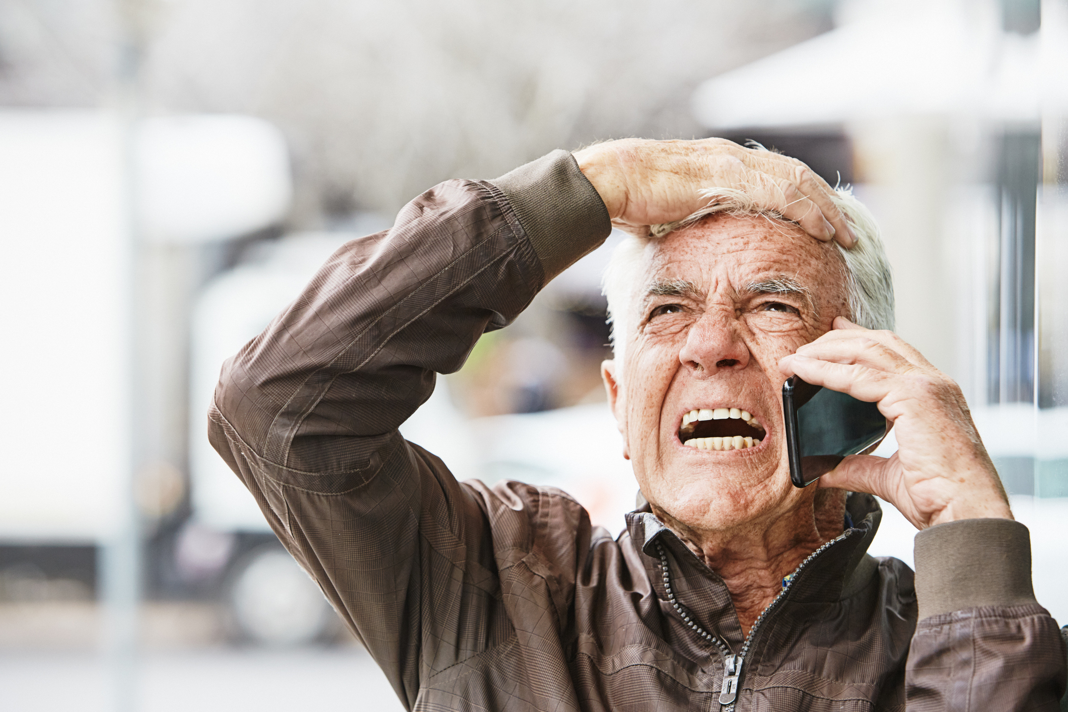 Man wordt helemaal gek van telefoon