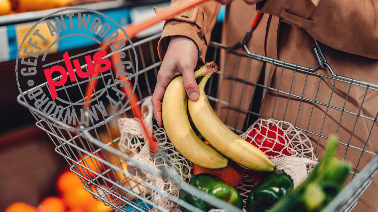 bananen in de supermarkt